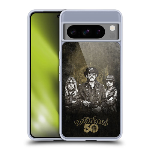 Motorhead 50th Anniversary Group Soft Gel Case for Google Pixel 8 Pro