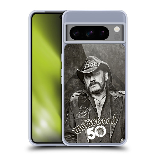 Motorhead 50th Anniversary Lemmy Soft Gel Case for Google Pixel 8 Pro