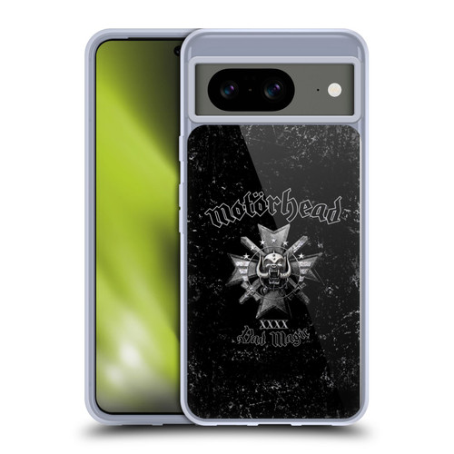 Motorhead Album Covers Bad Magic Soft Gel Case for Google Pixel 8
