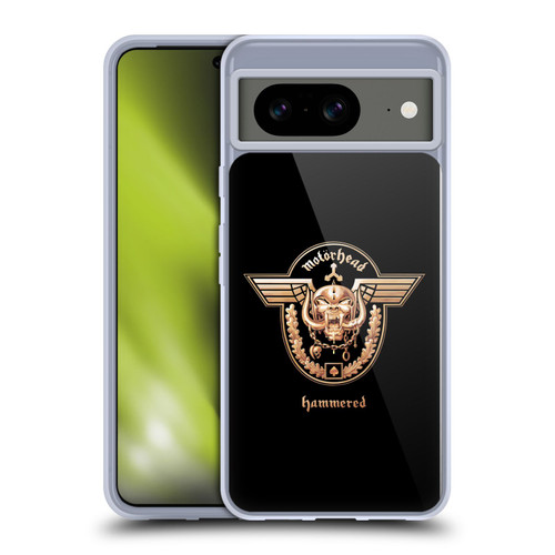 Motorhead Album Covers Hammered Soft Gel Case for Google Pixel 8