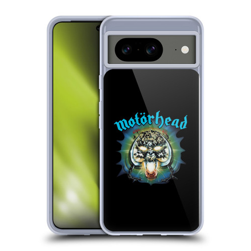 Motorhead Album Covers Overkill Soft Gel Case for Google Pixel 8