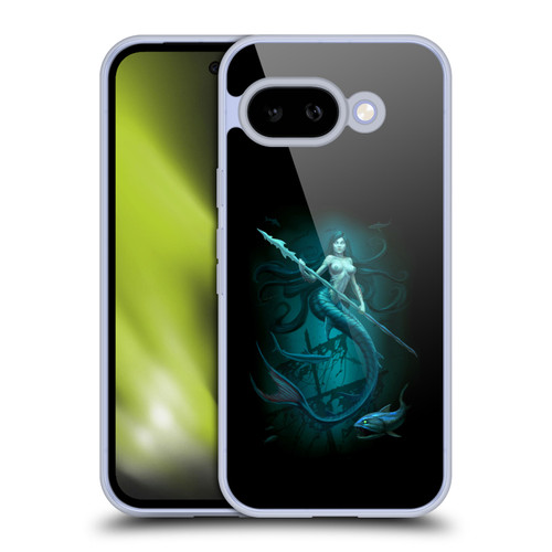 Christos Karapanos Dark Hours Mermaid Soft Gel Case for Google Pixel 9A