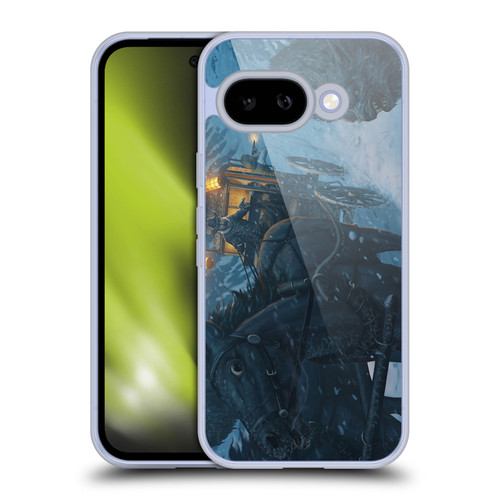 Christos Karapanos Dark Hours Otherworldly Howling Soft Gel Case for Google Pixel 9A