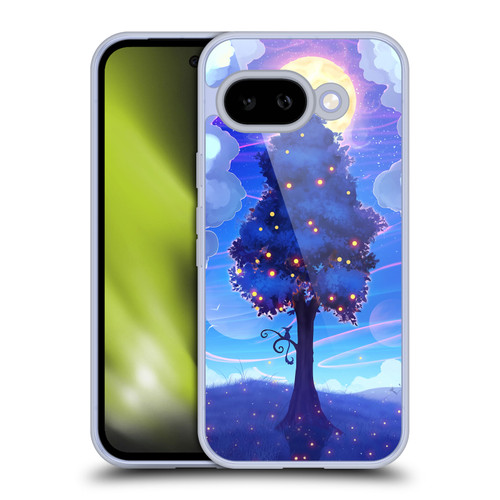Christos Karapanos Dark Hours Planet Z Soft Gel Case for Google Pixel 9A
