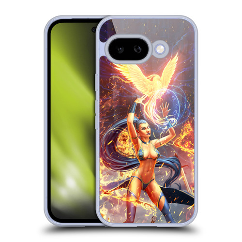 Christos Karapanos Dark Hours Sorcerer Soft Gel Case for Google Pixel 9A