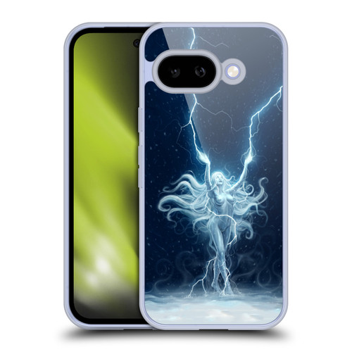 Christos Karapanos Dark Hours Storm Maker Soft Gel Case for Google Pixel 9A