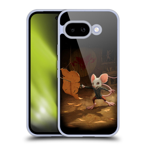 Christos Karapanos Dark Hours The Training Soft Gel Case for Google Pixel 9A