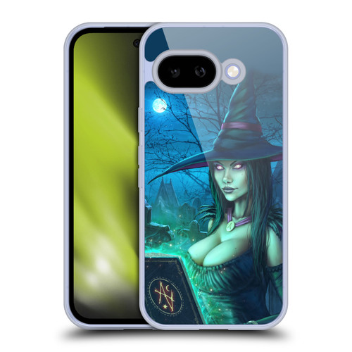 Christos Karapanos Dark Hours Witch Soft Gel Case for Google Pixel 9A