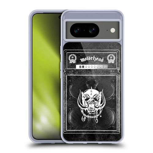 Motorhead Key Art Amp Stack Soft Gel Case for Google Pixel 8