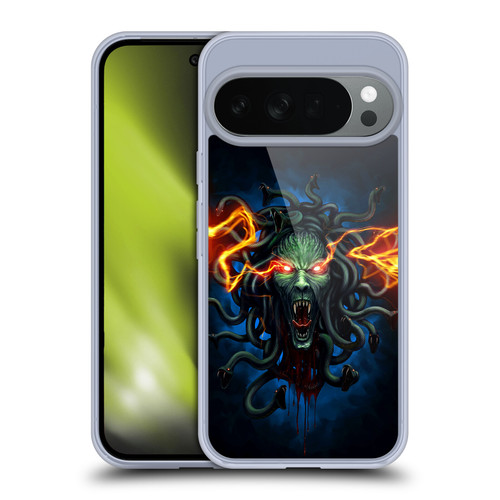Christos Karapanos Horror 2 Medusa Soft Gel Case for Google Pixel 10