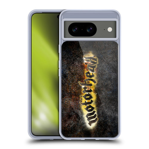Motorhead Key Art Logo Soft Gel Case for Google Pixel 8