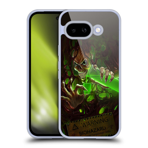 Christos Karapanos Horror 2 Please Take A Drink Soft Gel Case for Google Pixel 9A