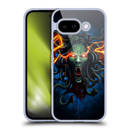 Christos Karapanos Horror 2 Medusa Soft Gel Case for Google Pixel 9A