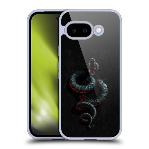 Christos Karapanos Horror 2 Serpent Within Soft Gel Case for Google Pixel 9A