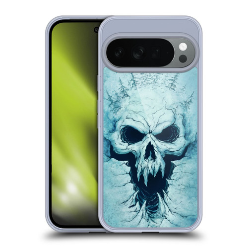 Christos Karapanos Horror 4 Skull Soft Gel Case for Google Pixel 10