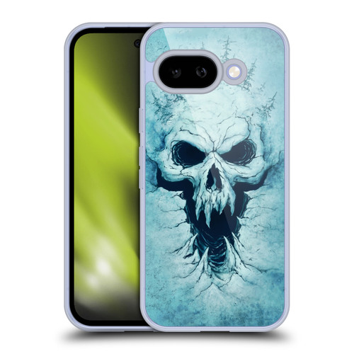 Christos Karapanos Horror 4 Skull Soft Gel Case for Google Pixel 9A