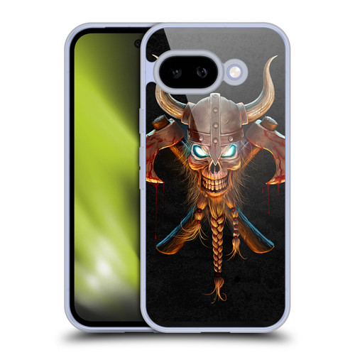 Christos Karapanos Horror 4 Viking Soft Gel Case for Google Pixel 9A
