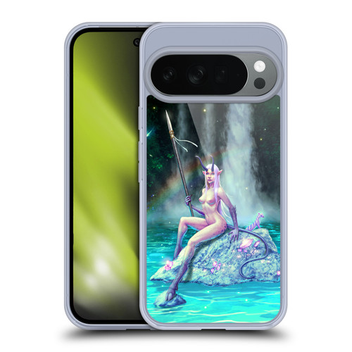Christos Karapanos Key Art The Waterfall Soft Gel Case for Google Pixel 10