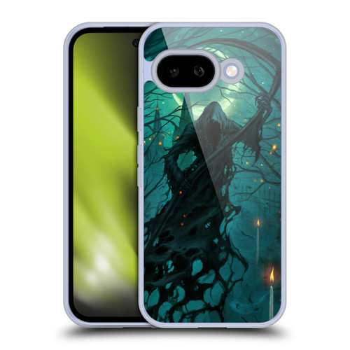 Christos Karapanos Key Art It's Just The Wind Soft Gel Case for Google Pixel 9A
