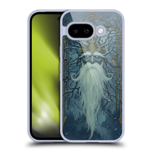 Christos Karapanos Key Art Winter Soft Gel Case for Google Pixel 9A