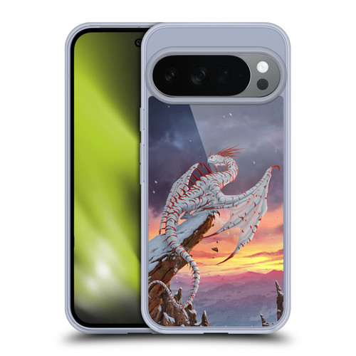 Christos Karapanos Mythical Art Nijuri Hills Soft Gel Case for Google Pixel 10