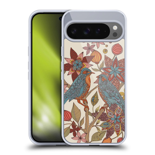 Valentina Birds Love Soft Gel Case for Google Pixel 9 Pro XL