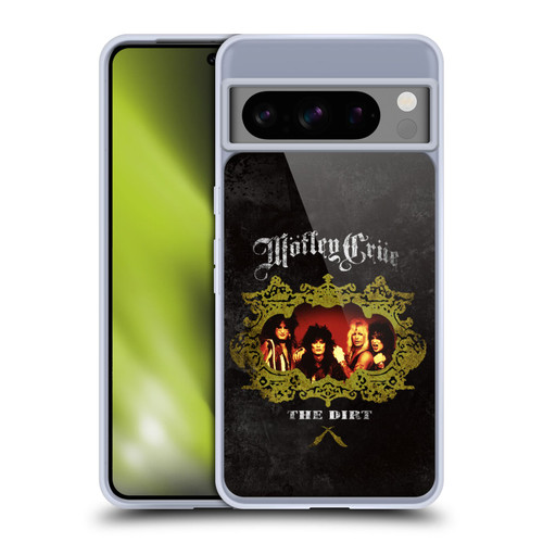 Motley Crue Key Art The Dirt Frame Soft Gel Case for Google Pixel 8 Pro