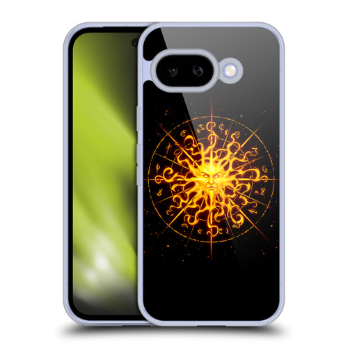 Christos Karapanos Mythical Art Helios Soft Gel Case for Google Pixel 9A