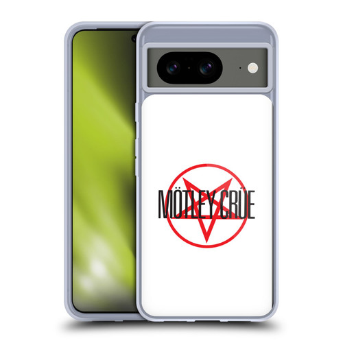 Motley Crue Logos Pentagram Soft Gel Case for Google Pixel 8