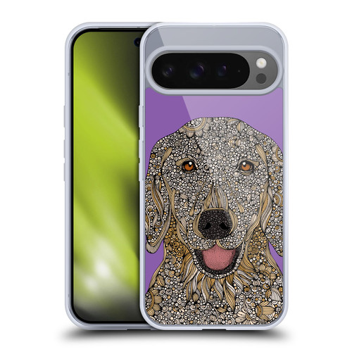 Valentina Dogs Golden Retriever Soft Gel Case for Google Pixel 9 Pro XL