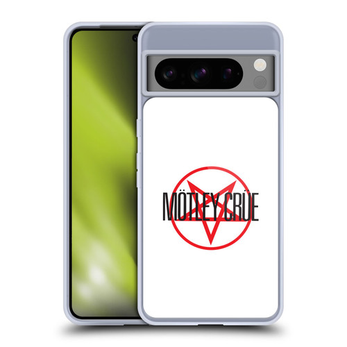Motley Crue Logos Pentagram Soft Gel Case for Google Pixel 8 Pro