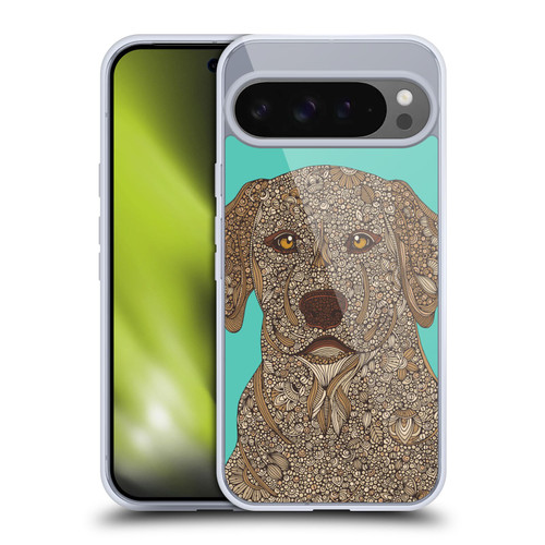 Valentina Dogs Yellow Lab Soft Gel Case for Google Pixel 9 Pro XL