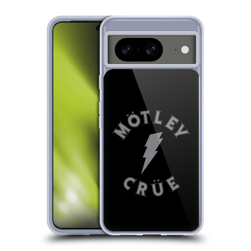 Motley Crue Tour Graphics Bolt Soft Gel Case for Google Pixel 8