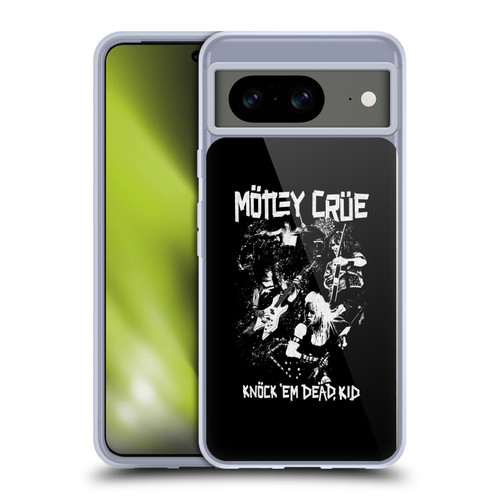 Motley Crue Tour Graphics Knock 'Em Dead Soft Gel Case for Google Pixel 8