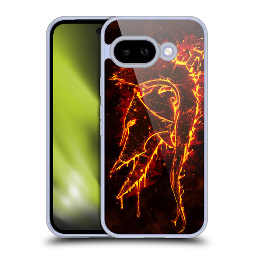 Christos Karapanos Mythical Spartan Soft Gel Case for Google Pixel 9A