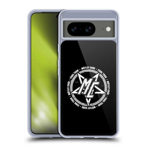 Motley Crue Tours MC Final Tour Soft Gel Case for Google Pixel 8