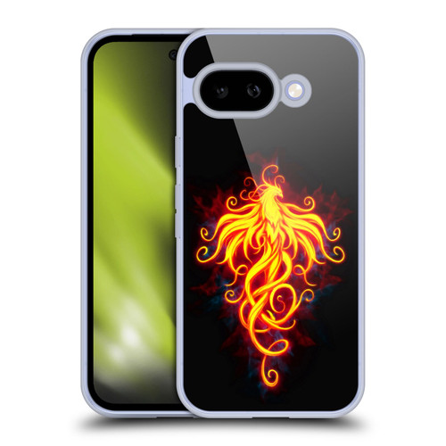Christos Karapanos Phoenix Royal Soft Gel Case for Google Pixel 9A