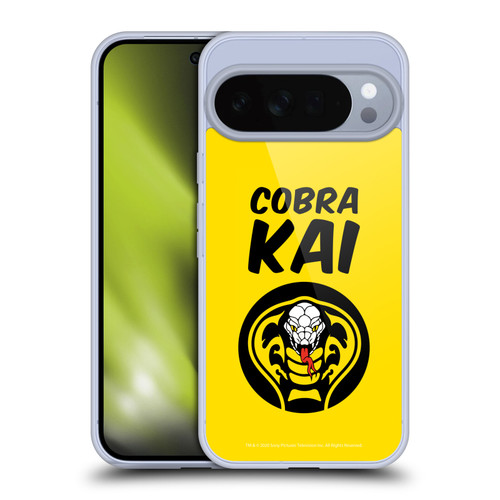 Cobra Kai Composed Art Logo 2 Soft Gel Case for Google Pixel 10 Pro XL