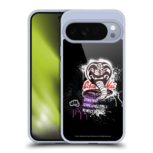 Cobra Kai Composed Art No Mercy Logo Soft Gel Case for Google Pixel 10 Pro XL