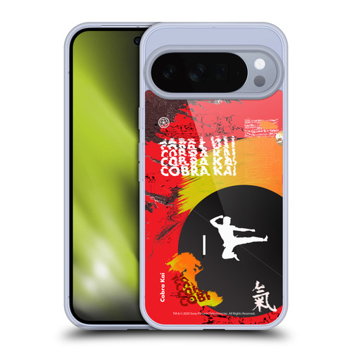Cobra Kai Composed Art Season 1 Soft Gel Case for Google Pixel 10 Pro XL