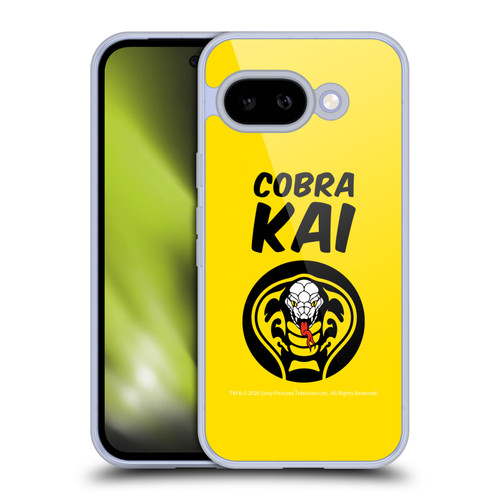 Cobra Kai Composed Art Logo 2 Soft Gel Case for Google Pixel 9A