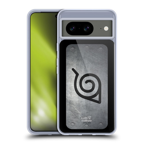 Naruto Shippuden Iconic Konoha Headband Soft Gel Case for Google Pixel 8