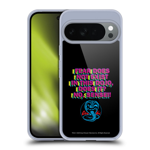 Cobra Kai Graphics 2 Dojo Quote Logo Soft Gel Case for Google Pixel 10