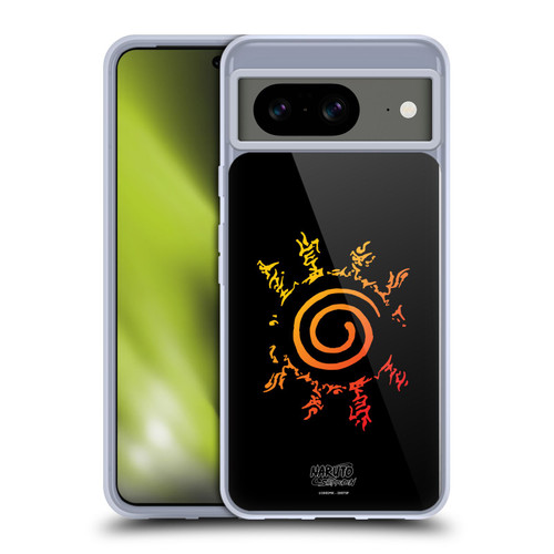 Naruto Shippuden Iconic Kurama Seal Soft Gel Case for Google Pixel 8