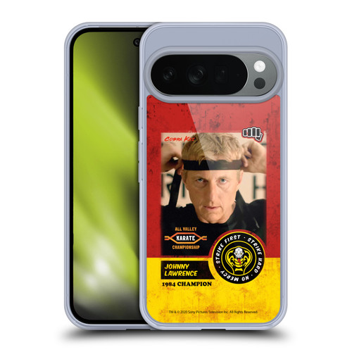 Cobra Kai Graphics 2 Johnny Lawrence Karate Soft Gel Case for Google Pixel 10