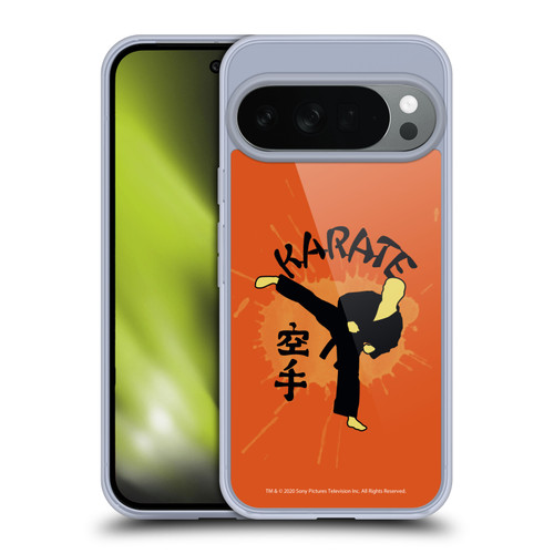Cobra Kai Graphics 2 Karate Logo Soft Gel Case for Google Pixel 10