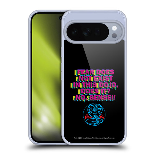 Cobra Kai Graphics 2 Dojo Quote Logo Soft Gel Case for Google Pixel 10 Pro XL