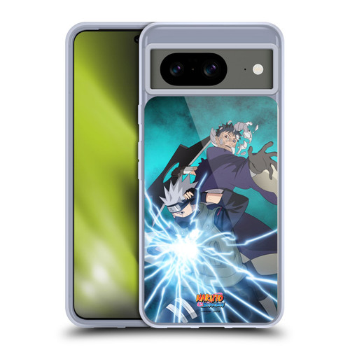Naruto Shippuden Key Art Obito And Kakashi Soft Gel Case for Google Pixel 8