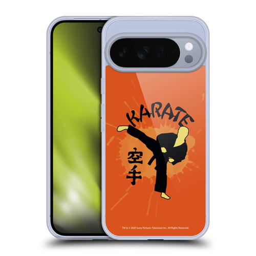 Cobra Kai Graphics 2 Karate Logo Soft Gel Case for Google Pixel 10 Pro XL