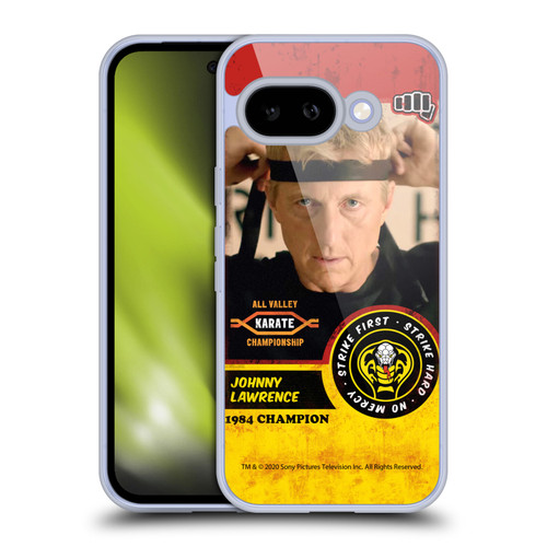 Cobra Kai Graphics 2 Johnny Lawrence Karate Soft Gel Case for Google Pixel 9A